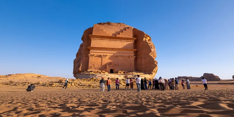 Tour Por Al Ula en 4 Días